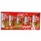 Lago Poker Hazelnut Cream Wafer Biscuits, 45g, Pack of 5