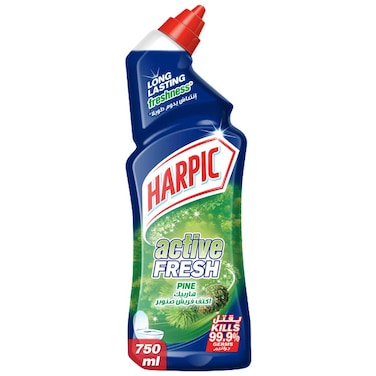 Harpic Active Fresh Pine Toilet Cleaner, 750ml