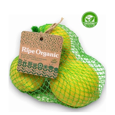 Ripe Organic Lemons 550g