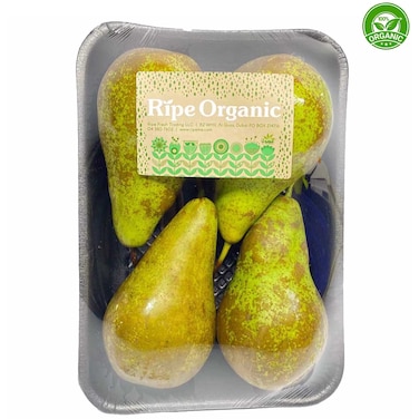 Ripe Organic Pears 500g