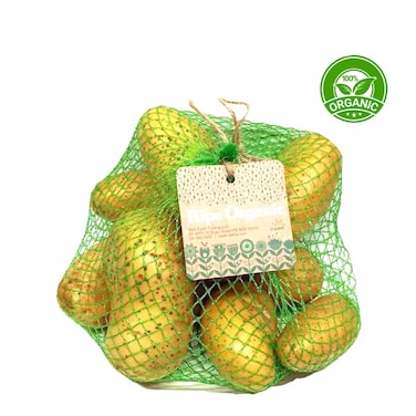 Ripe Organic Potatoes 1Kg