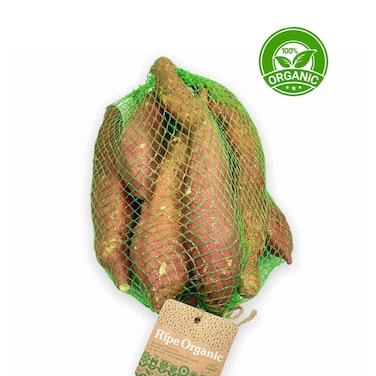 Ripe Organic Sweet Potatoes 550g