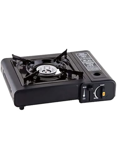 Dubai Gallery All-In-1 Portable Stove Black