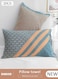 2 PCS Cotton Pillow Cases, 100% Cotton Washable Pillow Covers, Soft Breathable Pillow Covers with Side Button, Detachable Twill pattern Bed Pillowcases for Men and Women