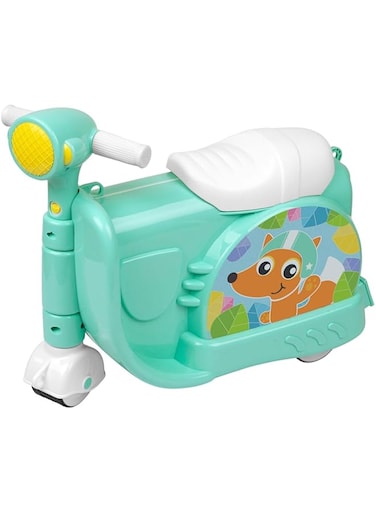Playgro - Role Play toy - Ride &amp; Roll Fox Travel Case - Multi color