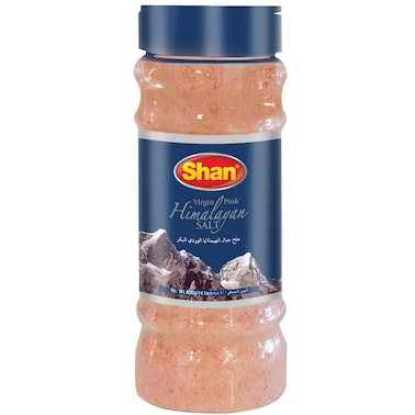 Shan Himalayan Virgin Pink Salt 400g