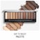 Rimmel London Magnif'eyes Eye Contouring Palette, Nude Edition