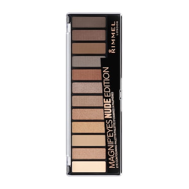 Rimmel London Magnif'eyes Eye Contouring Palette, Nude Edition