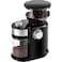 Multi-Speed Coffee Grinder 150W Electric Burr Grinder 240g Capacity Adjustable Settings Black