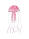 ZDALQDMJ Fish Tank Decorations Fish Tank Decor Jellyfish Aquarium Glowing Fish Tank Decorations Fish Tank Accessories Jellyfish Aquarium Ornament Turtle Tank Fake Fish Plants(6 Pieces)