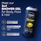 NIVEA MEN 3in1 Shower Gel Body Wash Power Fresh 24h Fresh Effect Citrus Scent 250ml