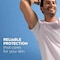 NIVEA MEN Antiperspirant Roll-on for Men Black and White Invisible Protection Fresh 50ml