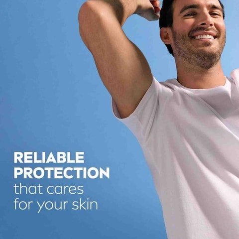 NIVEA MEN Antiperspirant Roll-on for Men Black and White Invisible Protection Fresh 50ml