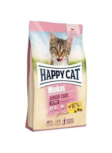 Happy Cat Minkas Junior Care 1.5Kg, Multicolor