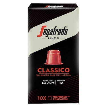 Segafredo Espresso Capsule 10 Capsules, 5.1g