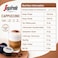 Segafredo Cappuccino Capsule 10 Capsules, 10.8g