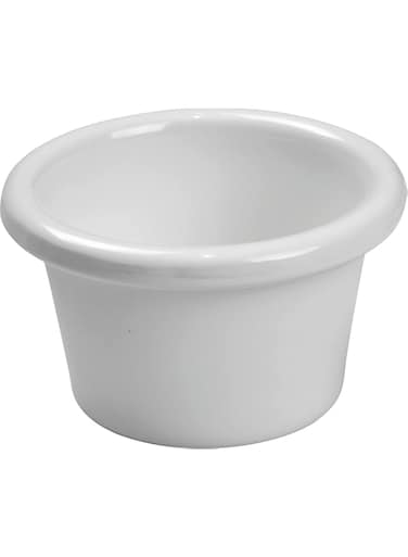 Servewell Melamine Horeca White Ramekin Bowl 8Cm