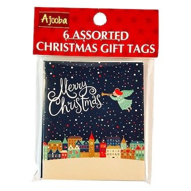 Ajooba Christmas Gift Tags Assorted