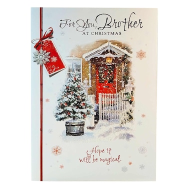 Christmas Greetings Card