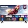 Nikai 32 Inch Smart LED TV | HD 1366x768 | Android with Wi-Fi &amp; DLNA | Quad-Core Processor | 16W Speaker Power | 2x HDMI, 2x USB | Netflix, YouTube, Shahid | NTV3200SLEDK
