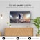 Nikai 32 Inch Smart LED TV | HD 1366x768 | Android with Wi-Fi &amp; DLNA | Quad-Core Processor | 16W Speaker Power | 2x HDMI, 2x USB | Netflix, YouTube, Shahid | NTV3200SLEDK
