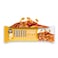 Fulfil Peanut and Caramel Vitamin and Protein Bar 55g