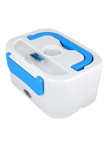 Electric Lunch Box Blue/White 180x115x247mm