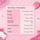 Hello Kitty Wristband with Candy, 8g