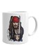 Sparrow Printed Mug White/Black/Red Standard