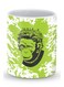 Premium Ape Queen Designer Mug White/Green
