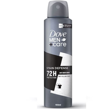 دوف مين كير بخاخ مزيل العرق ومضاد للتعرق للرجال برائحة منعشة ومضاد للبقع 150 ملل