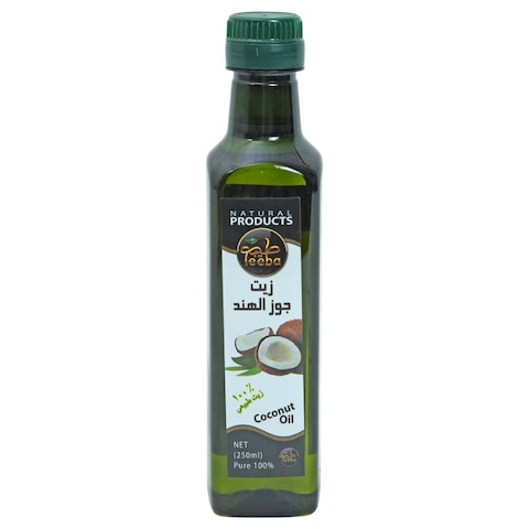 طيبة زيت جوز الهند  ، 250 ملل