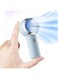 KASTWAVE Handheld Fan, Rechargeable Portable Pocket Fan, USB Cooling Fan with 3 Speed Settings for Travel/Commute/Picnic/Office (Blue)