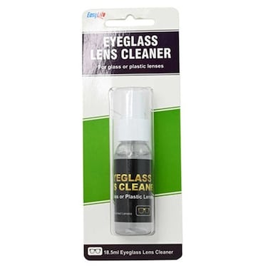 منظف ​​عدسات النظارات للعدسات الزجاجية أو البلاستيكية 18.5 مل