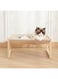 CENXI Cat Hammock Bed, Elevated Pet Bed Breathable Hanging Nest with Detachable Cover and Heavy Duty Iron Frames Cat Cooling Cot