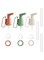 3Pcs Ketchup Dispenser Pump, Multifunctional Sauce Pump Dispenser, Ketchup Pumps for Syrup Sauce Bottles, Condiment Bottle Pump Dispenser, Oyster Sauce Squeezer