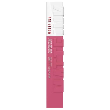 Maybelline New York Superstay Matte Ink Matte Liquid Lipstick 5ml, Lover 15