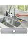 Paporich Sink Splash Guard, Silicone Faucet Mat, Kitchen Sink Splash Guard, Splash Guard Behind the Faucet, Sink Accessories for Kitchen Counter and Bathroom