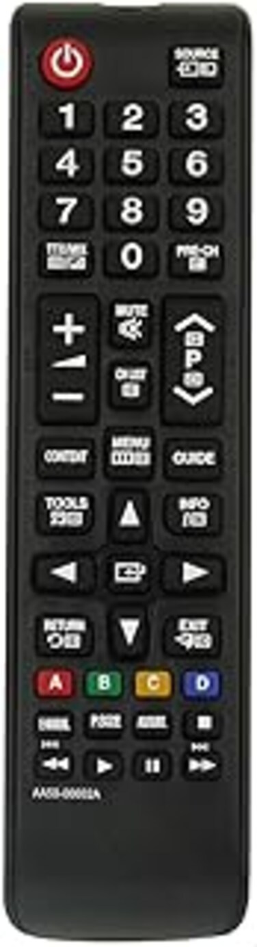 121AV AA59-00622A TM1240 TV Remote Control Replacement Fit for Samsung AA59-00602A UE32EH5000 UE32EH5000W PS51E450A1W PS51D535A5W UE32D4003BW UE32D4003BWXXU UE32D4003 T19B300EW T22B300BW T22B30