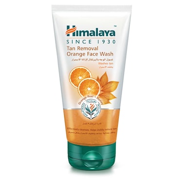 Himalaya Tan Removal Orange Face Wash Orange 150ml