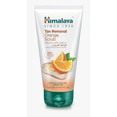 Himalaya Tan Removal Orange Face Scrub Clear 150ml