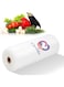 Coralblue - Vacuum Sealer Rolls 28cm x 15 meters (11" x 15 meter) - Embossed Vacuum Sealer Bags Make Own Size for Sous Vide or Food Storage - Large roll Compatible with Foodsaver &amp; others