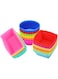 IELEK Silicone Cupcake Muffin Baking Cups Liners 36 Pack Reusable Non-Stick Cake Molds Sets, Standard