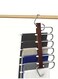 Rosewood Goose-Shaped Stainless Steel Pants Rack &ndash; Elegant and Durable
