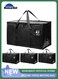 4 Pack Extra Heavy Duty Large Moving Bags with Strong Zipper &amp; Comfortable Handles, Sturdy &amp; Durable Clothes Storage Bags Totes Bins, 92L Packing Moving Boxes for College Supplies, Black