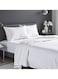 Xclusives White Twin Bed Sheet Set &acirc;&euro;&ldquo; 3 Piece Bed Sheet Set &acirc;&euro;&ldquo; Twin Size 170 cm x 240 cm - Soft Brushed Microfiber Bed Sheets - 40 cm Deep Pockets Sheets Wrinkle Free &amp; Fade Resistant