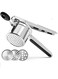 ABIN Large Potato Ricer, Heavy Duty Stainless Steel Potato Masher and Ricer Kitchen Tool, Press and Mash Kitchen Gadget For Perfect Mashed Potatoes - Everytime
