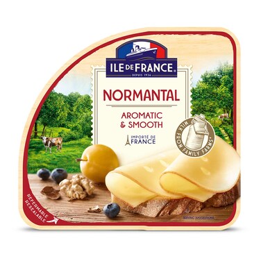 إيل دو فرانس شرائح جبن إمنتال 100 غرام