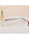 Decorative Tray Cosmetic Storage Case for Kitchen and Bathroom