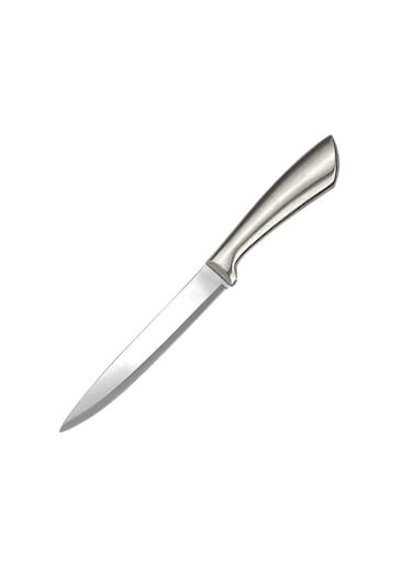 Stainless Steel Knife Heavy-Duty Meat &amp; Vegetable Chopper with Ergonomic Handle Size 20 cm (KQ0807)
